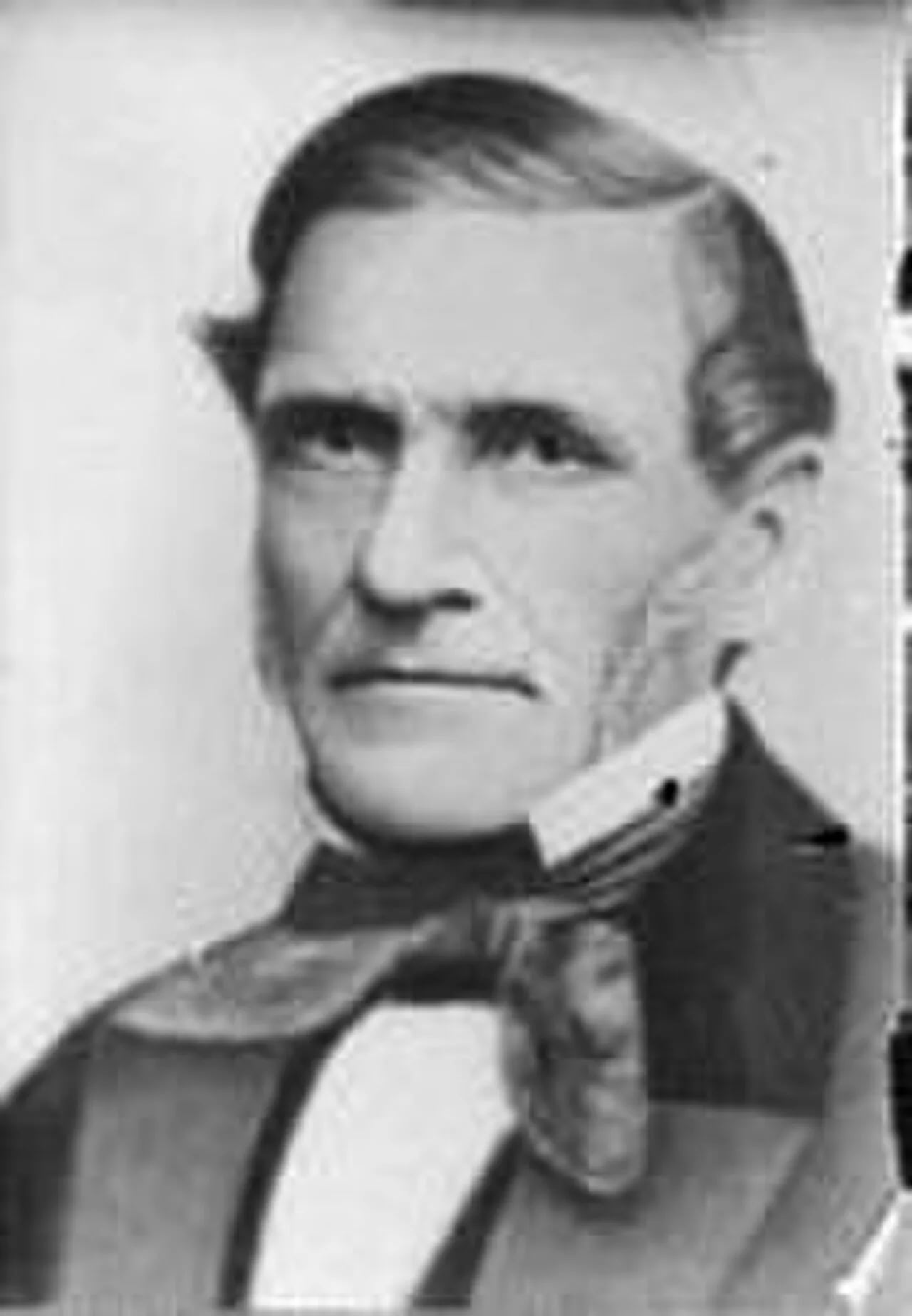 Portrait of James Hutchinson Woodworth (1804–1869) – memorial page