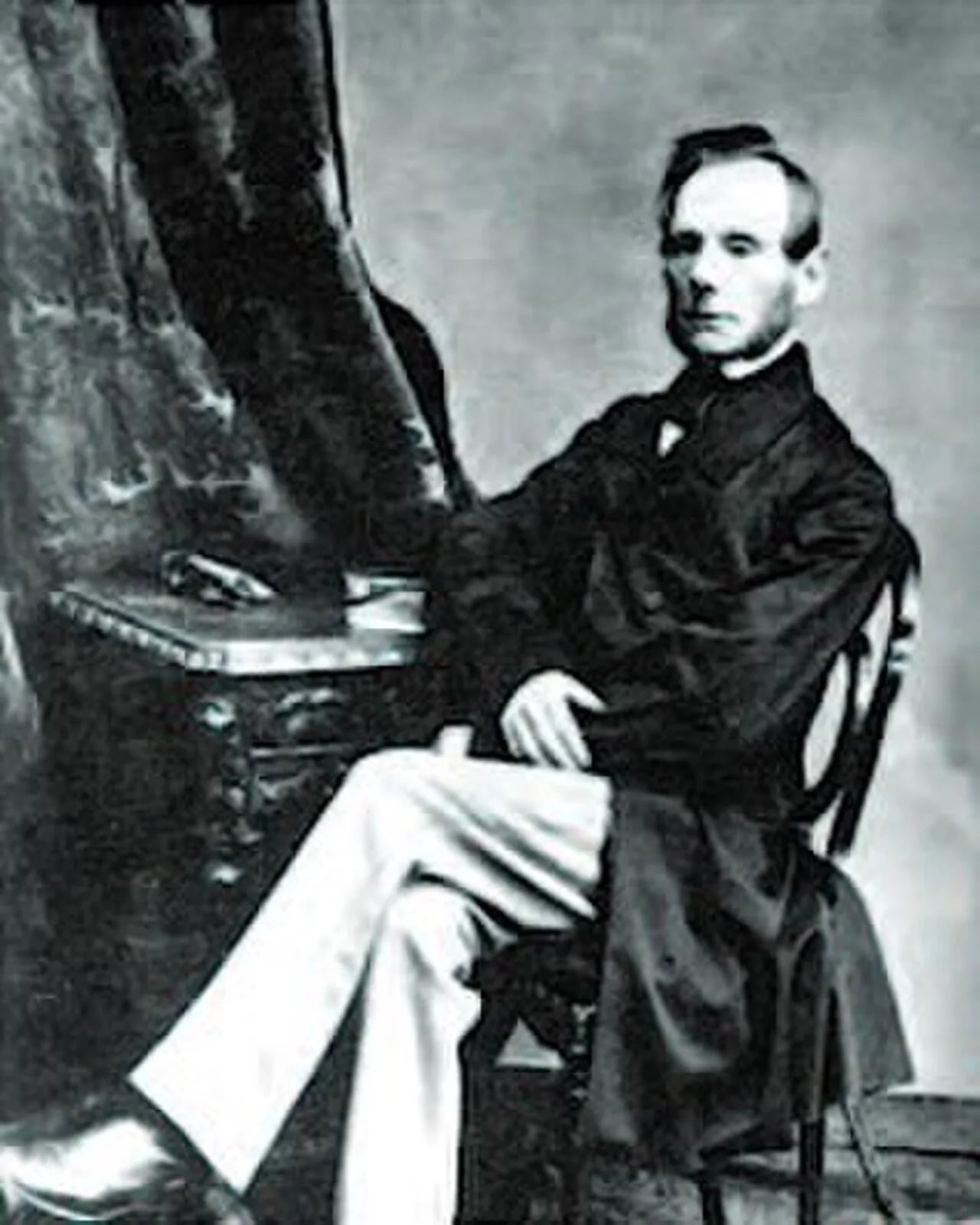 Porträt von Vendelin Jurion (1806–1892) – Gedenkseite