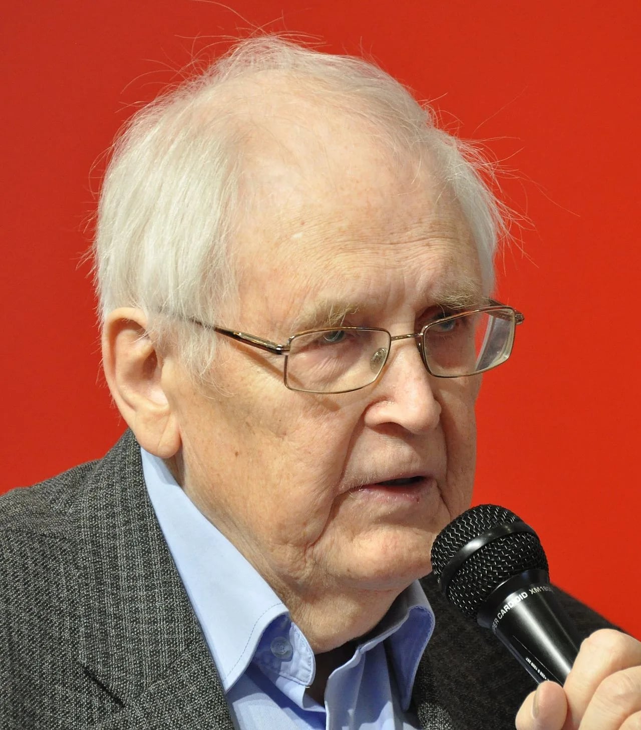 Portrait of Lars Huldén (1926–2016) – memorial page