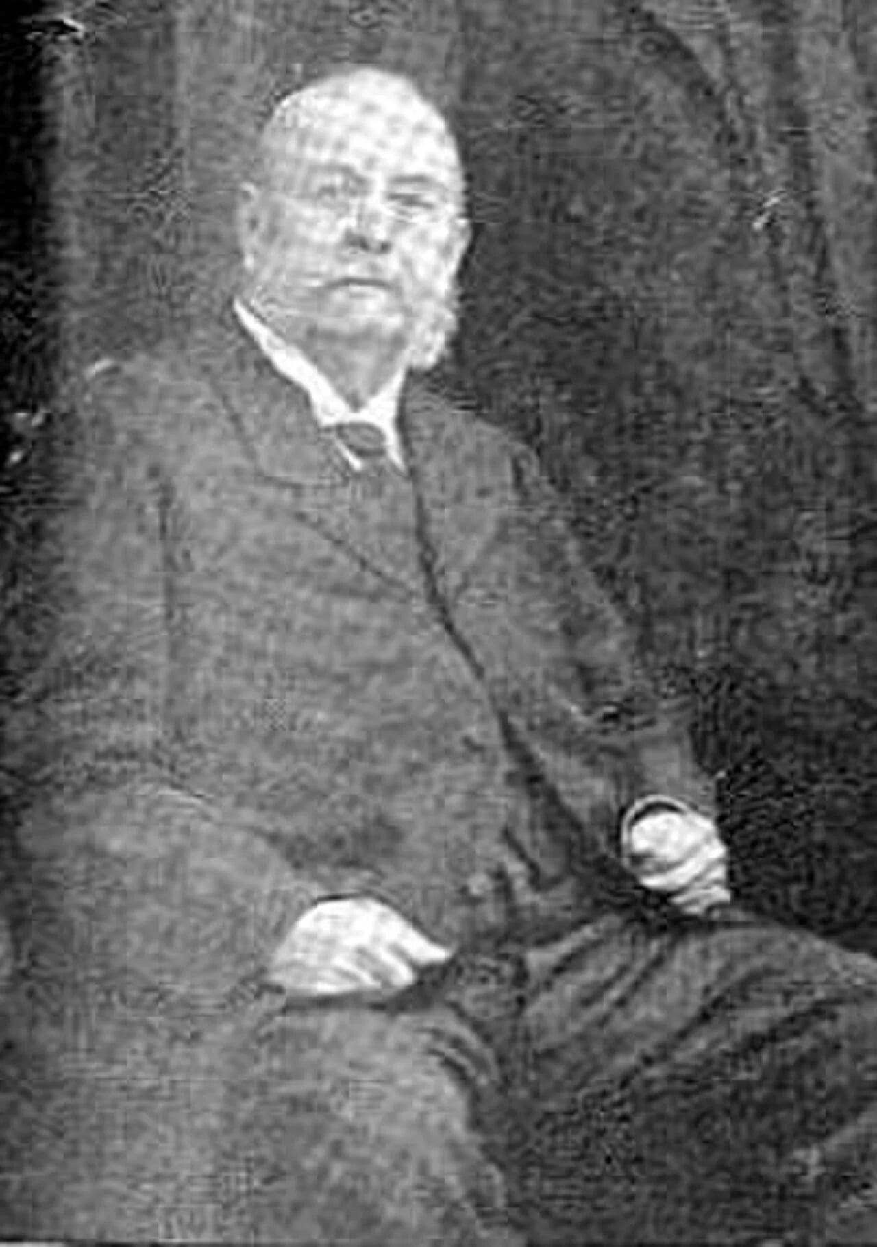 Portrait of Léon Metz (1842–1928) – memorial page