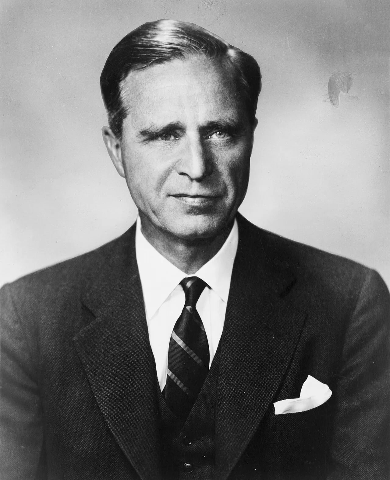 Porträt von Prescott Bush (1895–1972) – Gedenkseite