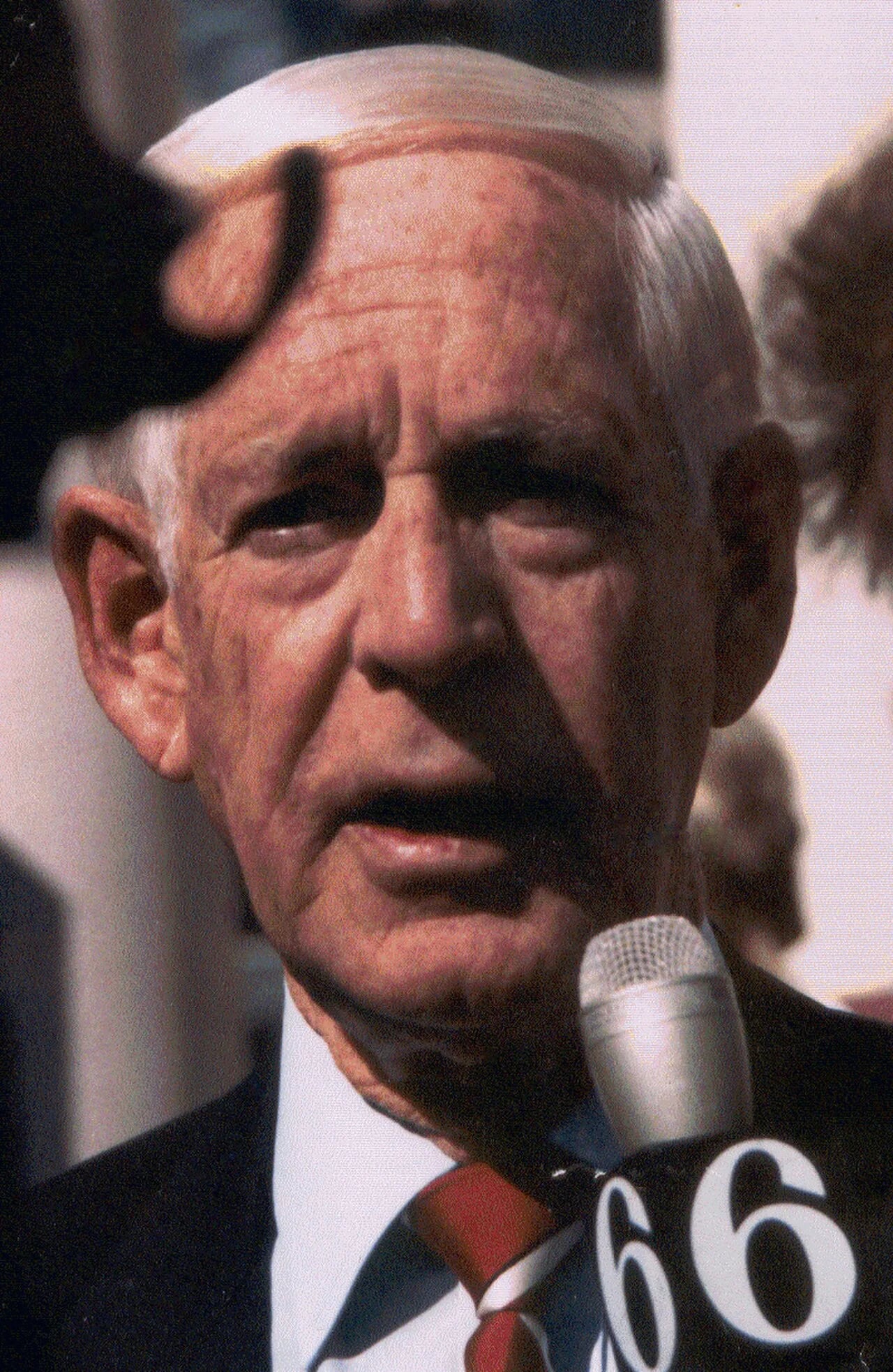 Porträt von Jack Buck (1924–2002) – Gedenkseite
