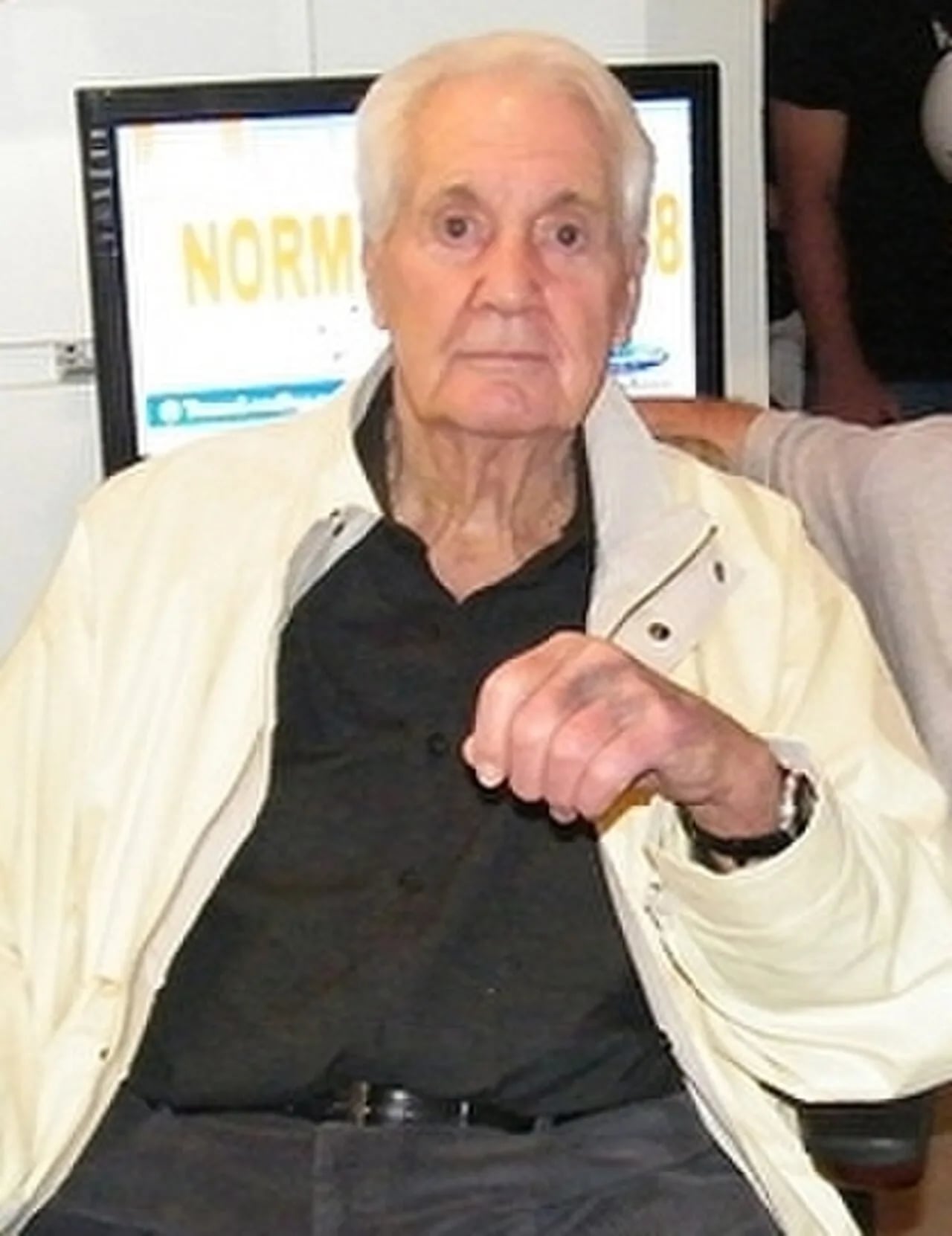 Porträt von Pat Summerall (1930–2013) – Gedenkseite