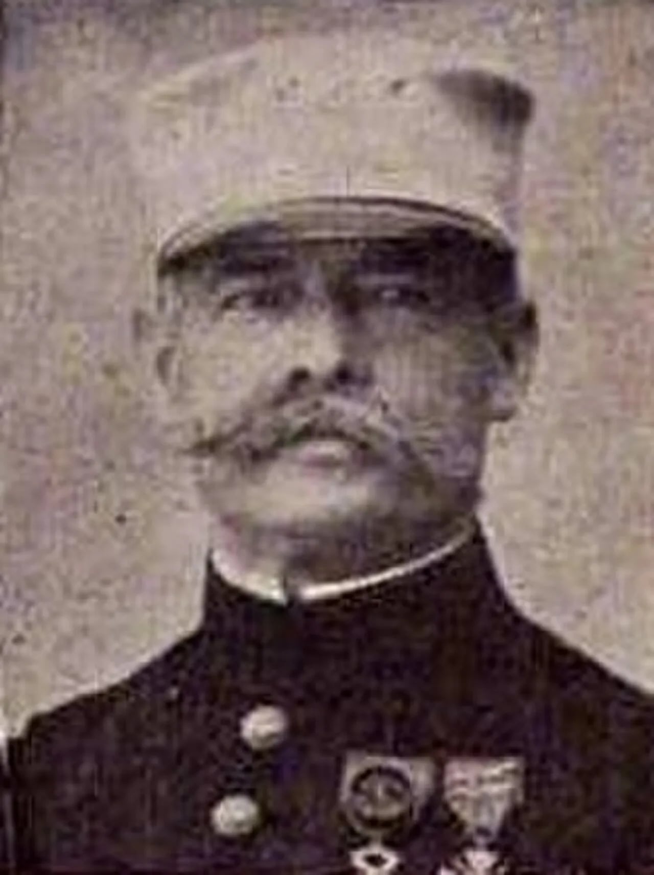 Porträt von Marcel Serret (1867–1916) – Gedenkseite