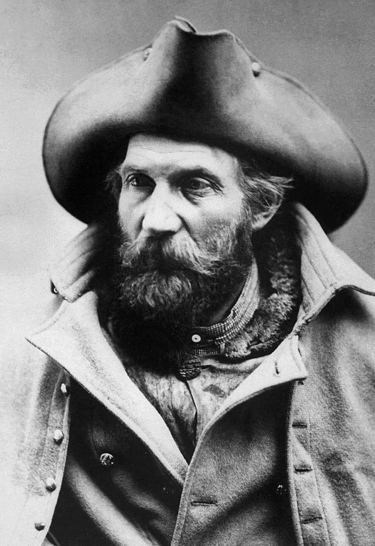 Portrait of Harry Yount (1839–1924) – memorial page