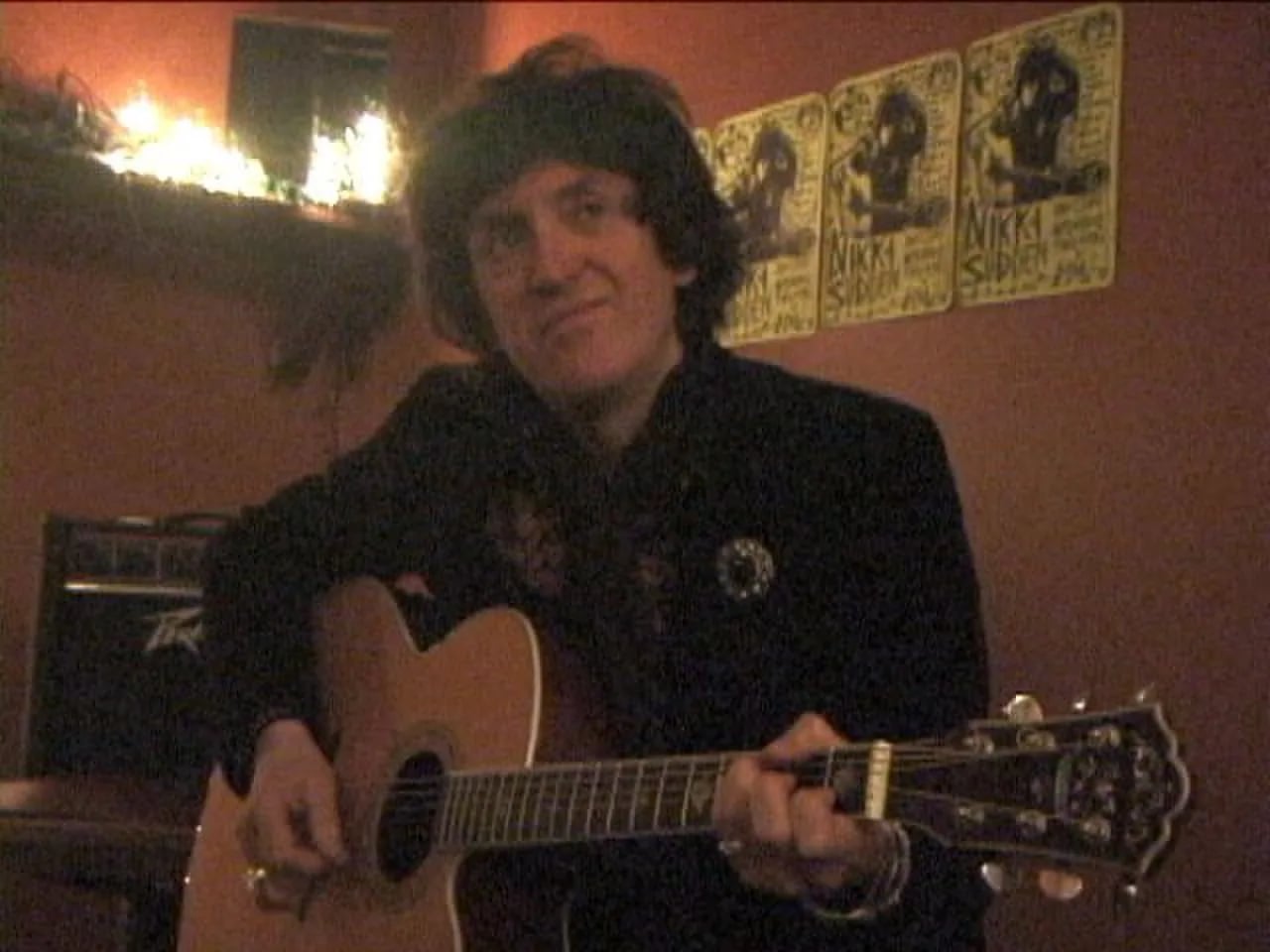 Porträt von Nikki Sudden (1956–2006) – Gedenkseite