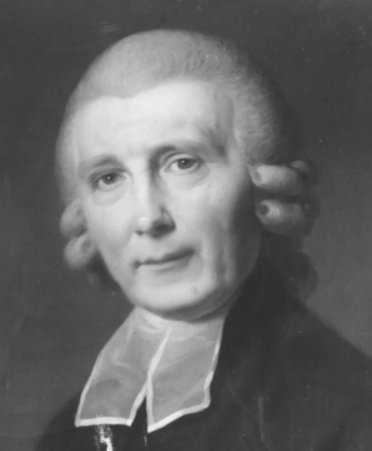 Porträt von Johann Georg Rosenmüller (1736–1815) – Gedenkseite