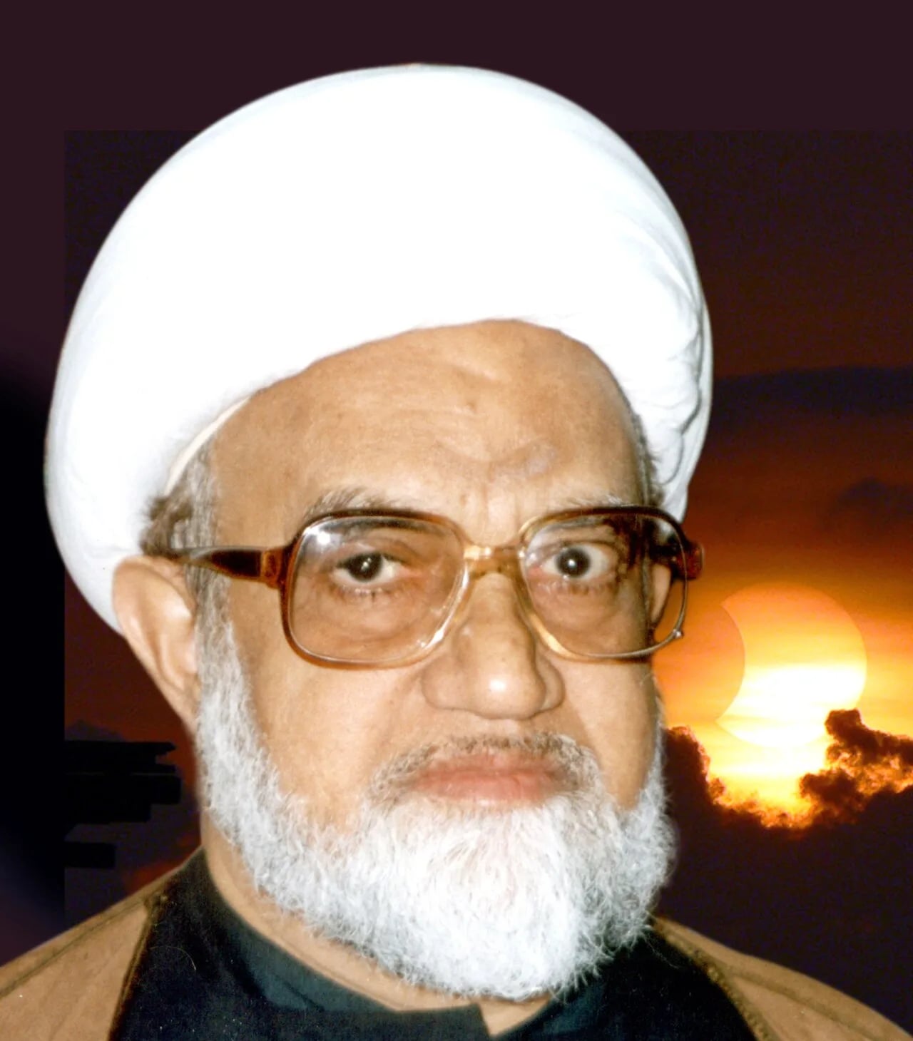 Porträt von Abdul Amir al-Jamri (1938–2006) – Gedenkseite