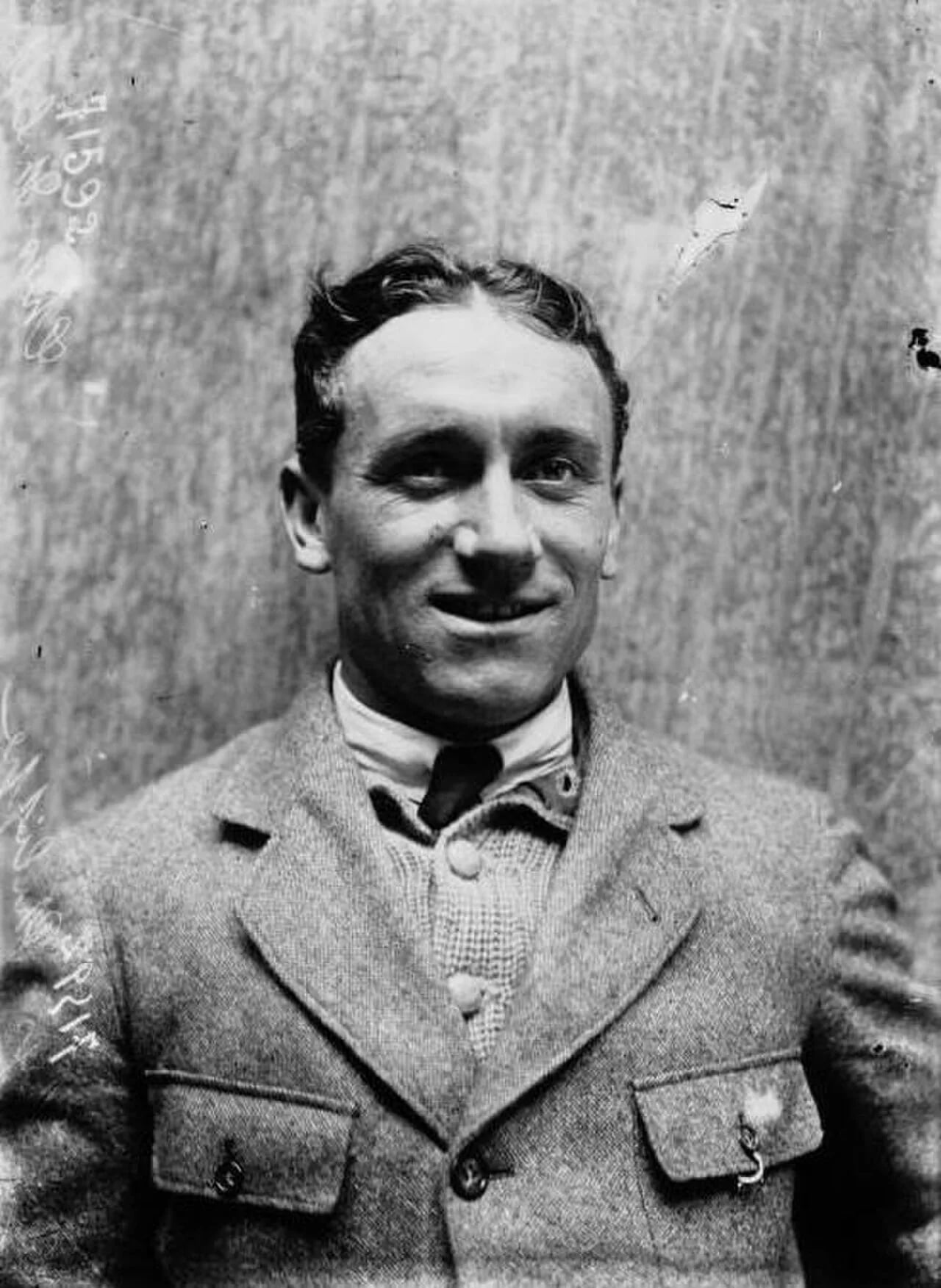 Portrait of Philippe Thys (1889–1971) – memorial page