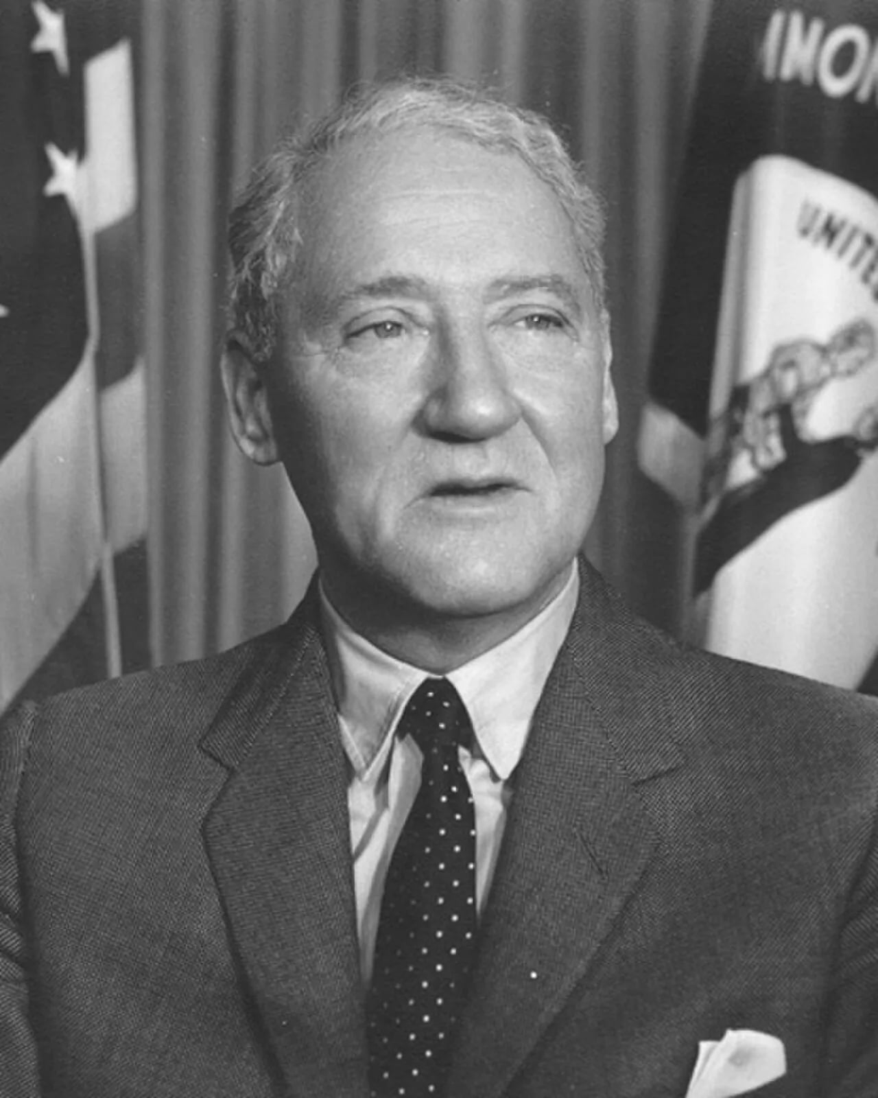 Portrait of John Sherman Cooper (1901–1991) – memorial page