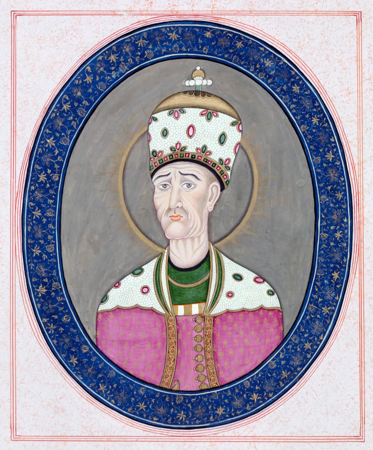 Portrait of Aga Mohammed Khan (1742–1797) – memorial page