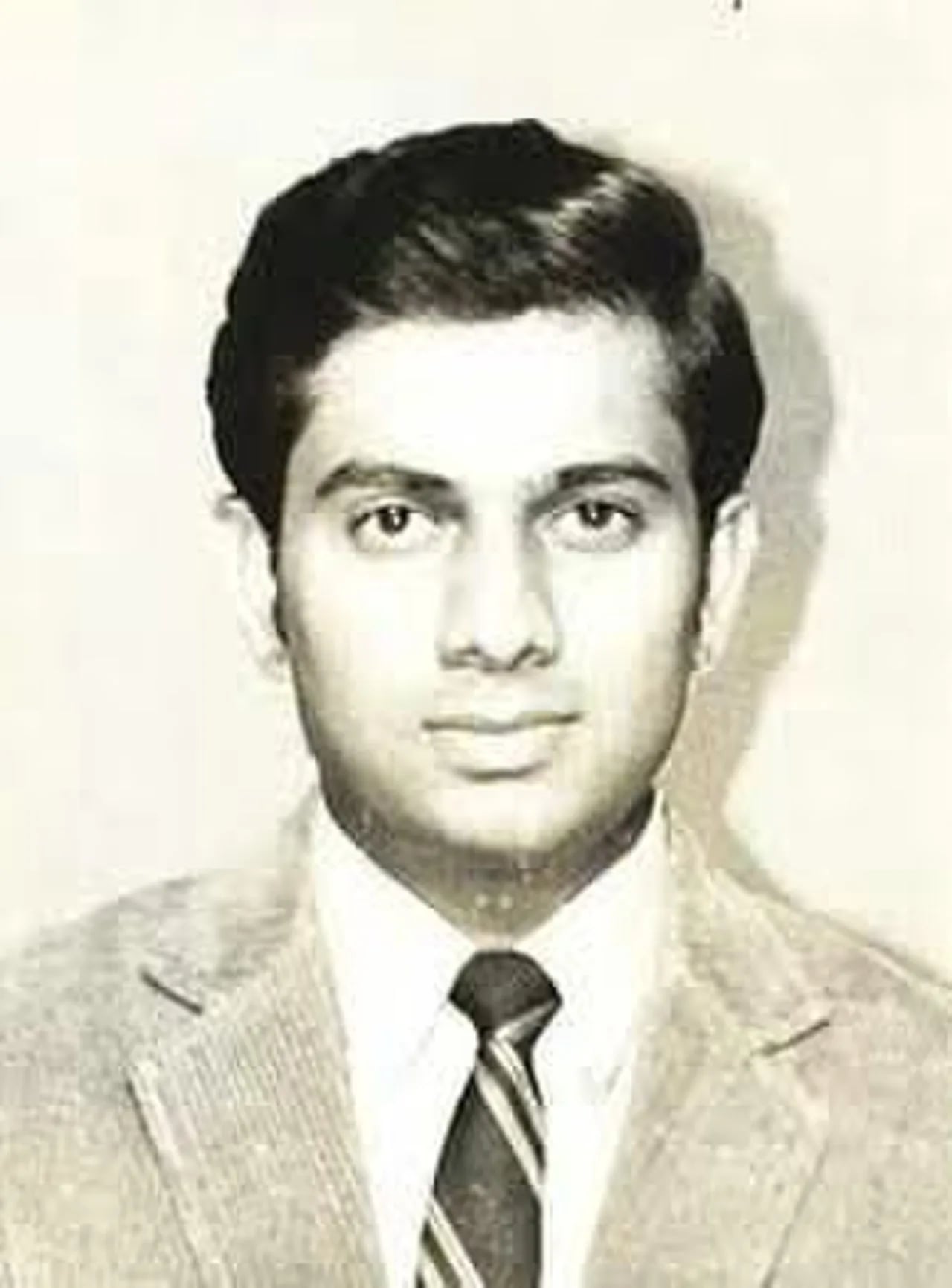 Porträt von Shrikant Jichkar (1954–2004) – Gedenkseite