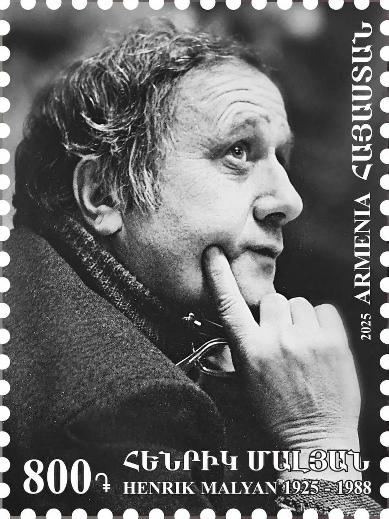 Portrait of Henrik Maljan (1925–1988) – memorial page
