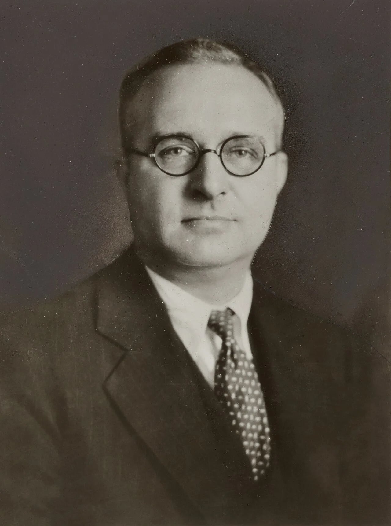 Portrait of Thomas Midgley (1889–1944) – memorial page