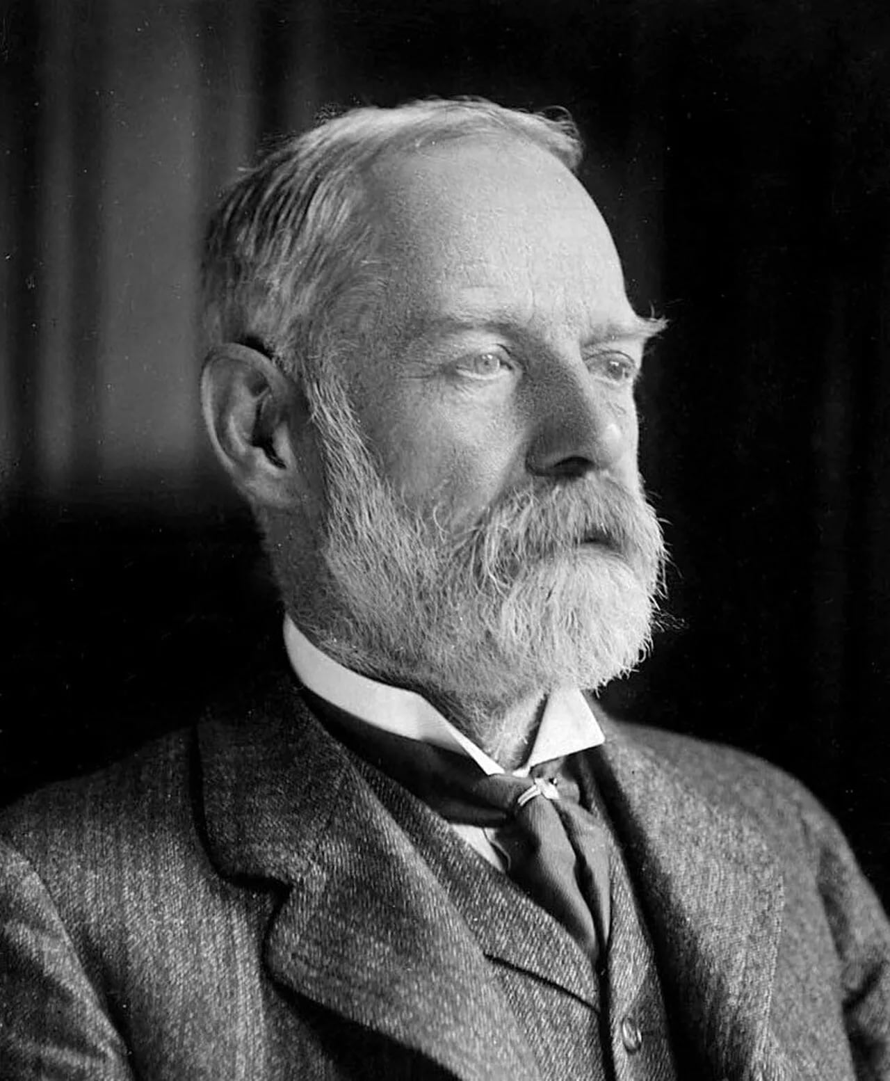 Portrait of George Howard Darwin (1845–1912) – memorial page
