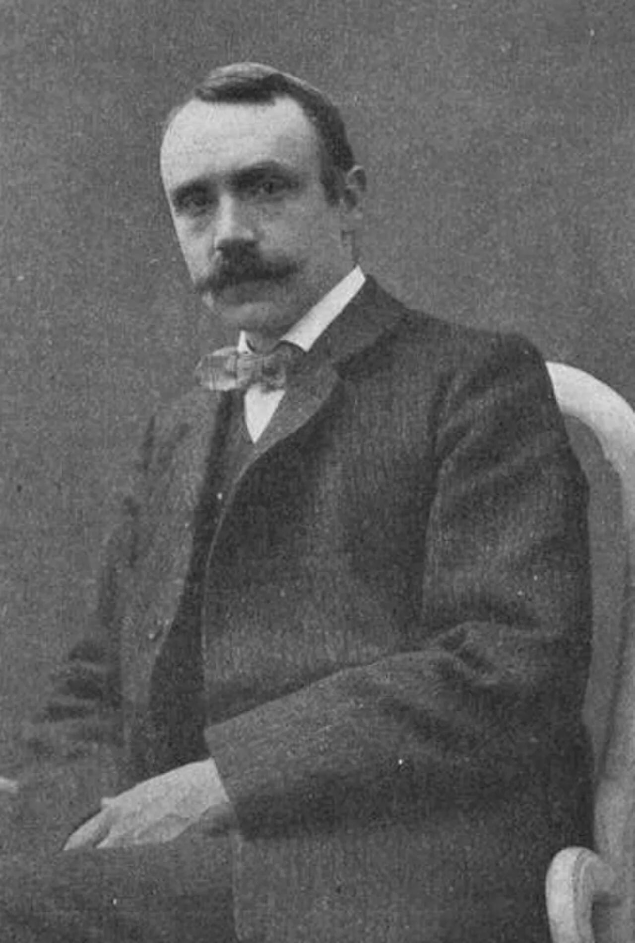 Porträt von Ruben Liljefors (1871–1936) – Gedenkseite