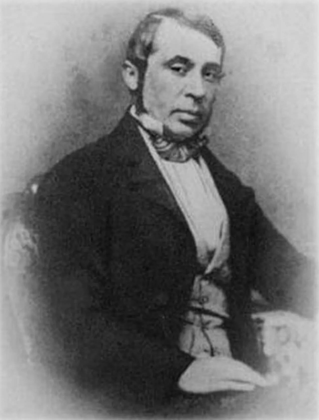 Portrait of Johannes Baptista Josephus Hengst (1817–1892) – memorial page