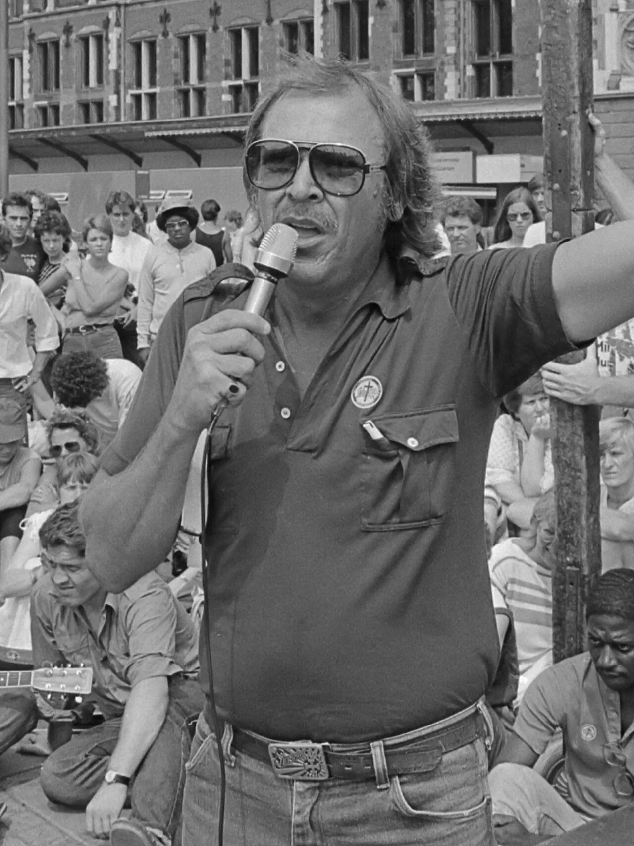 Porträt von Arthur Blessitt (1940–2025) – Gedenkseite