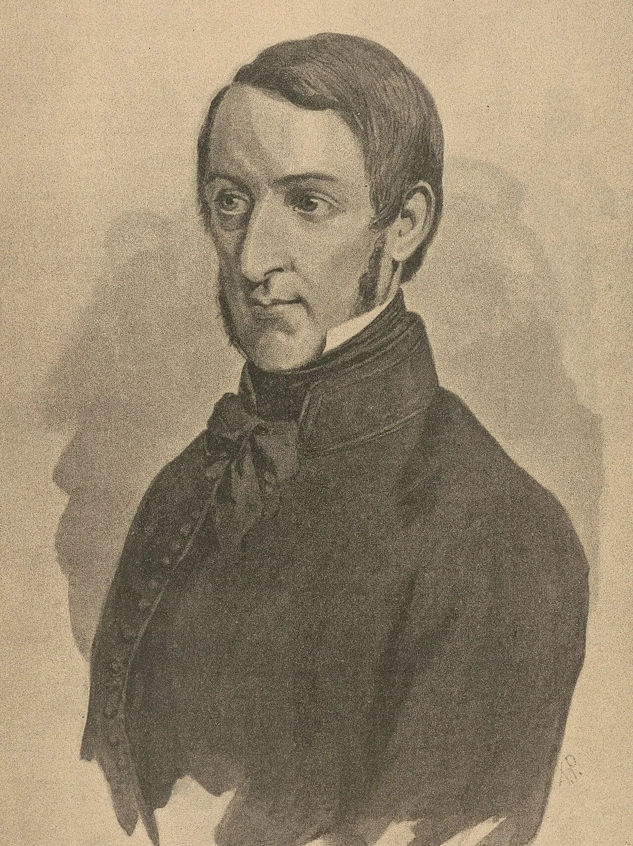 Portrait of Karol Marcinkowski (1800–1846) – memorial page
