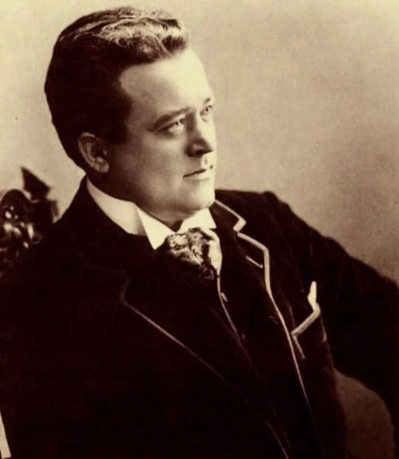 Portrait of Karel Burian (1870–1924) – memorial page