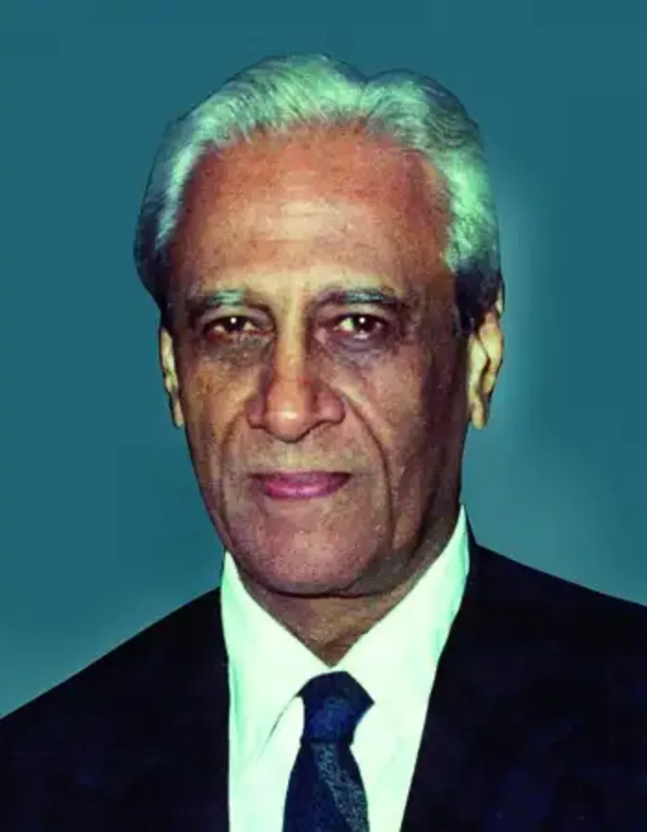 Porträt von Satish Dhawan (1920–2002) – Gedenkseite