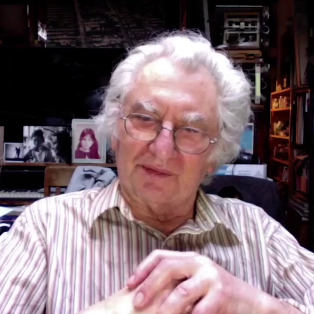 Portrait of Ken Jacobs (1933–2025) – memorial page