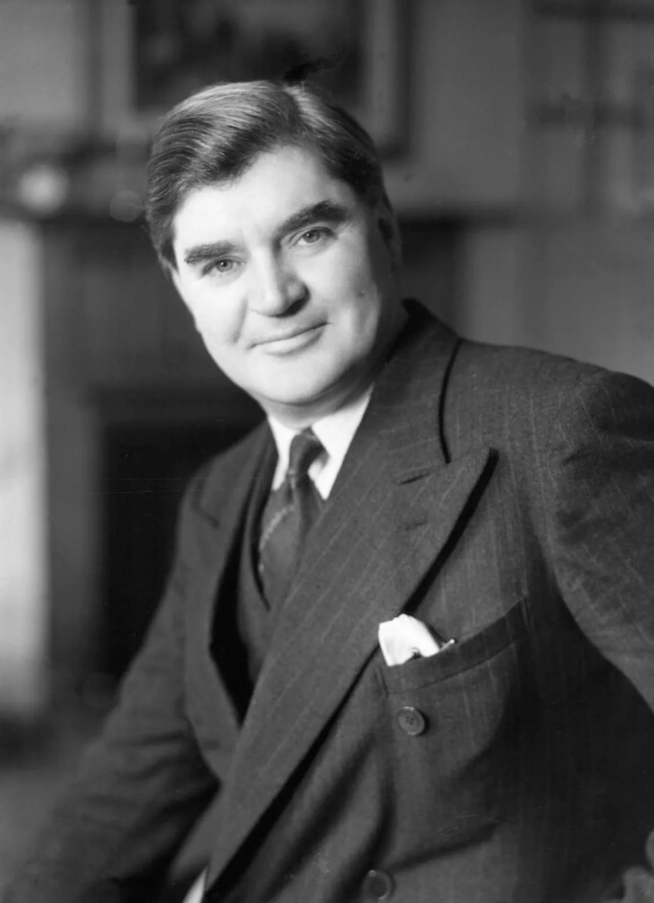 Porträt von Aneurin Bevan (1897–1960) – Gedenkseite