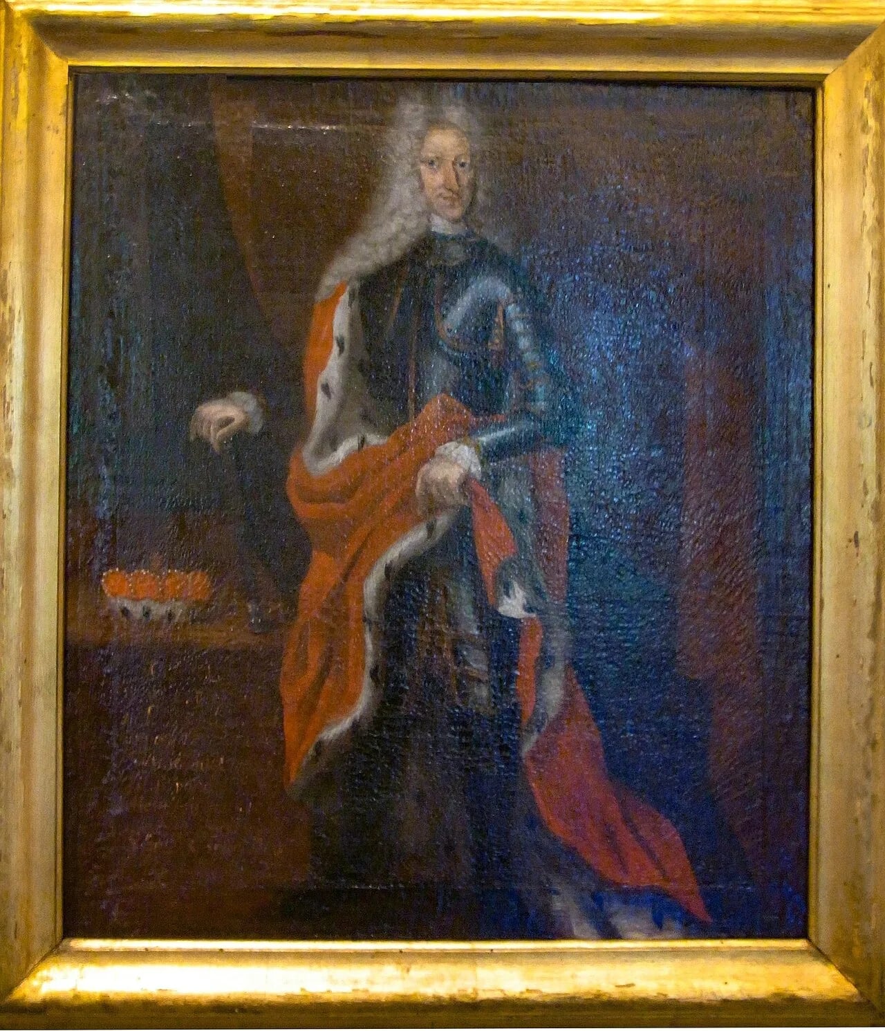 Portrait of Karl (1682–1745) – memorial page
