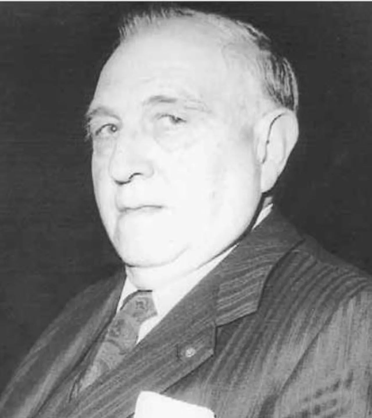 Portrait of Francesco Condorelli (1912–2003) – memorial page
