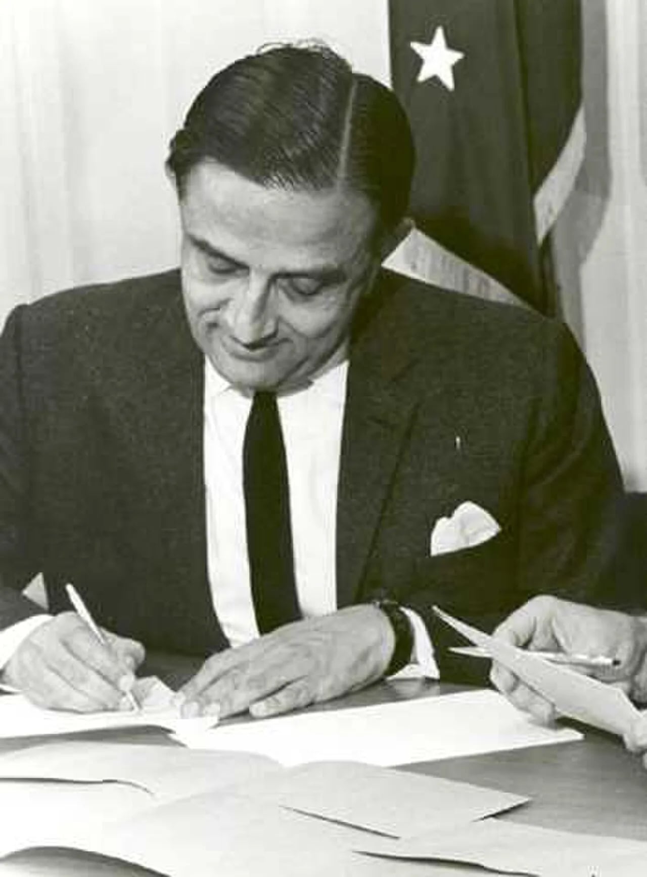 Portrait of Vikram Sarabhai (1919–1971) – memorial page