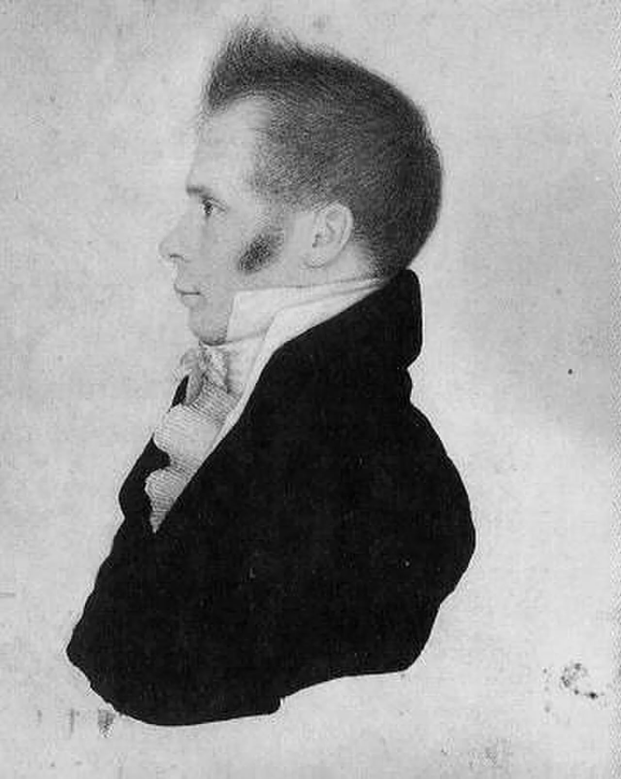 Portrait of George Watterston (1783–1854) – memorial page
