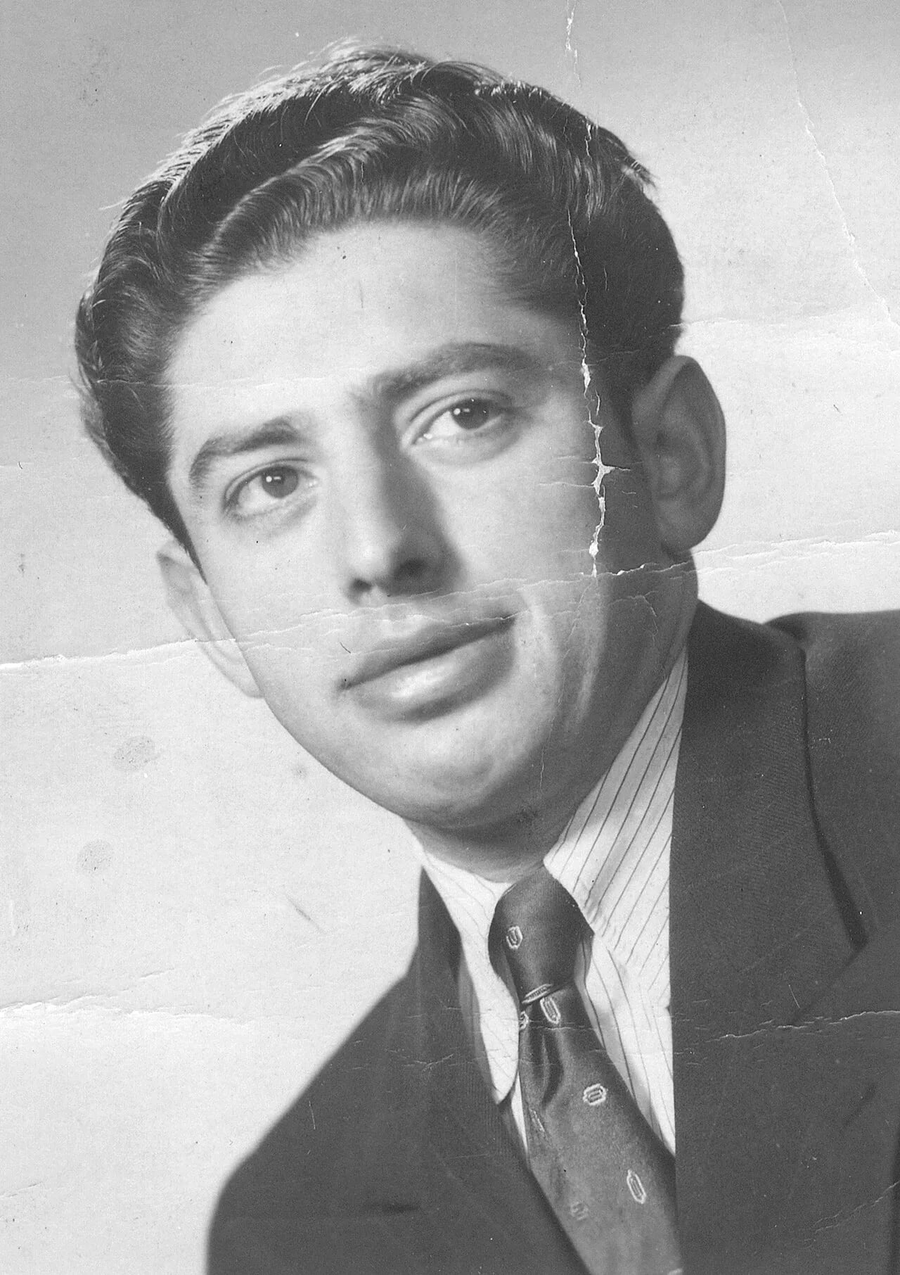 Porträt von Szymon Kluger (1925–2000) – Gedenkseite
