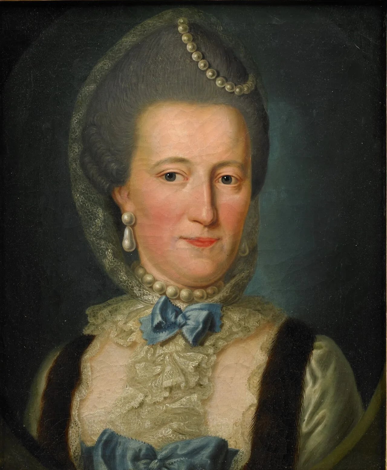 Porträt von Ulrike Luise zu Solms-Braunfels (1731–1792) – Gedenkseite