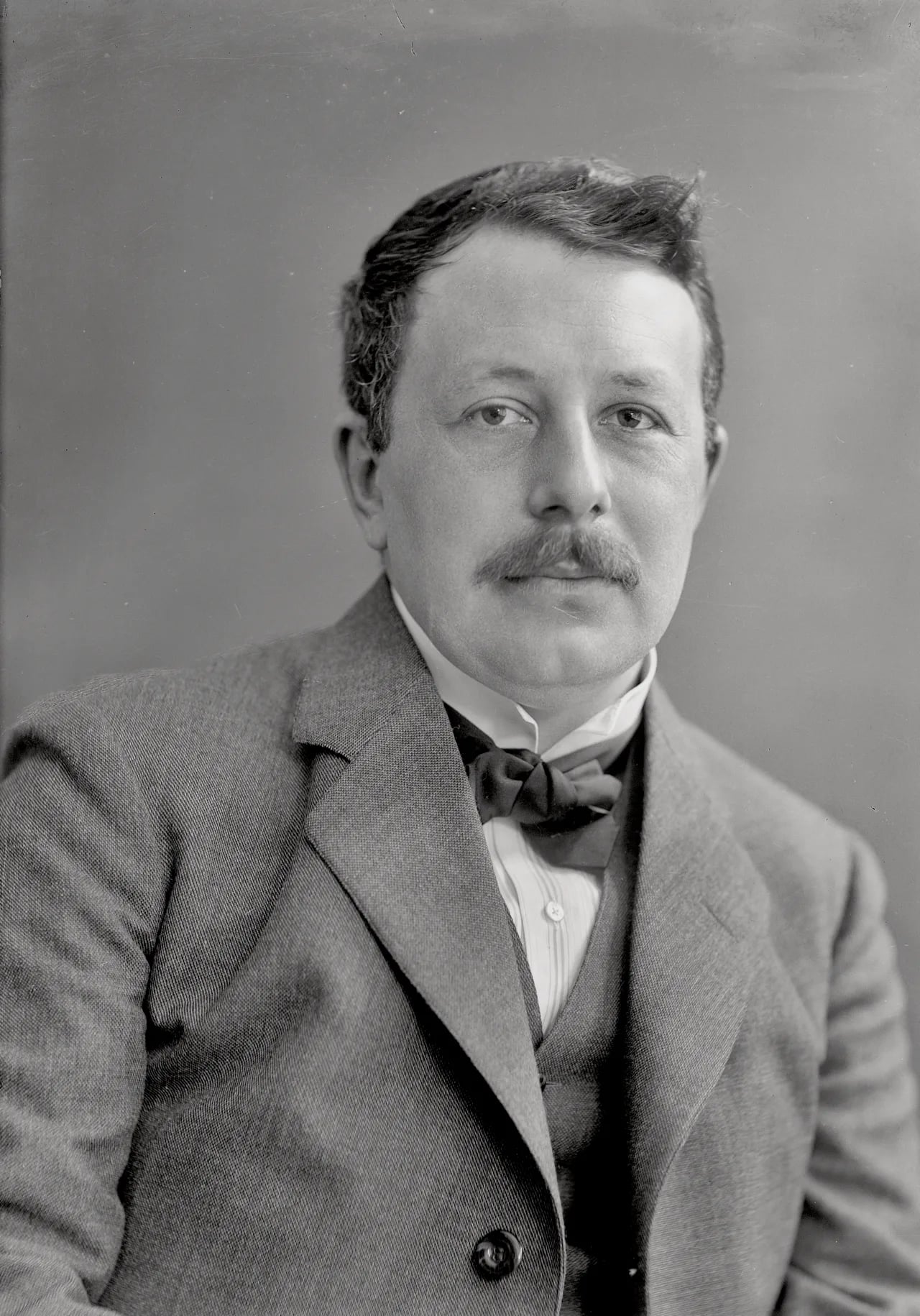 Porträt von Fredrik Böök (1883–1961) – Gedenkseite