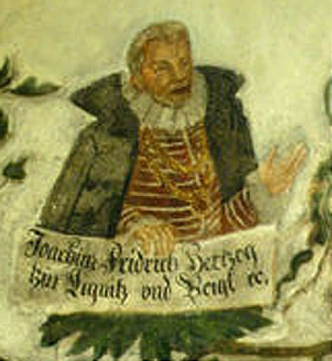 Portrait of Joachim Friedrich (1550–1602) – memorial page