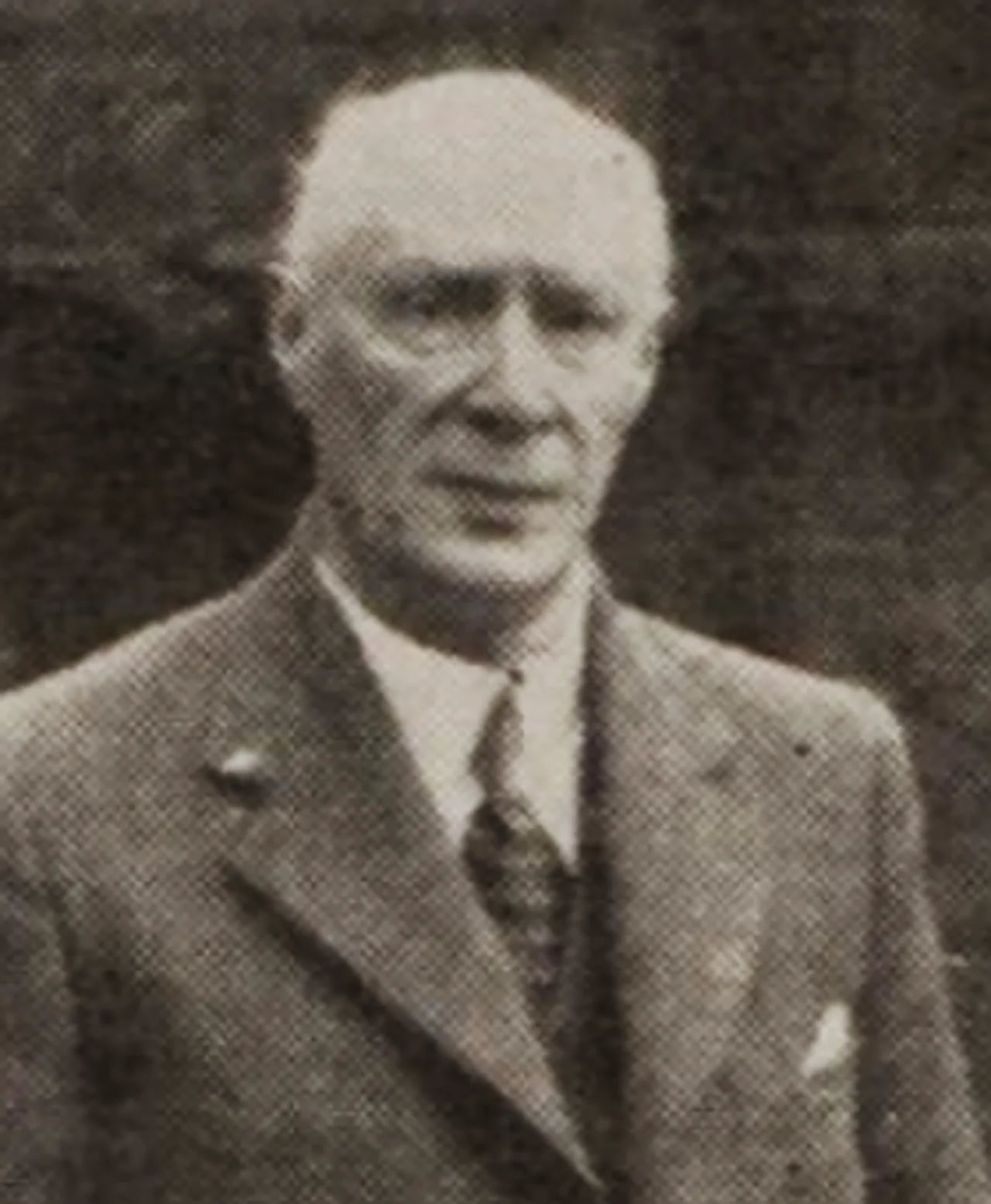 Porträt von Lewis Spence (1874–1955) – Gedenkseite