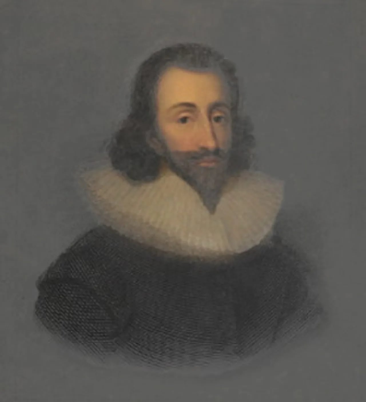 Portrait of John Eliot (1592–1632) – memorial page