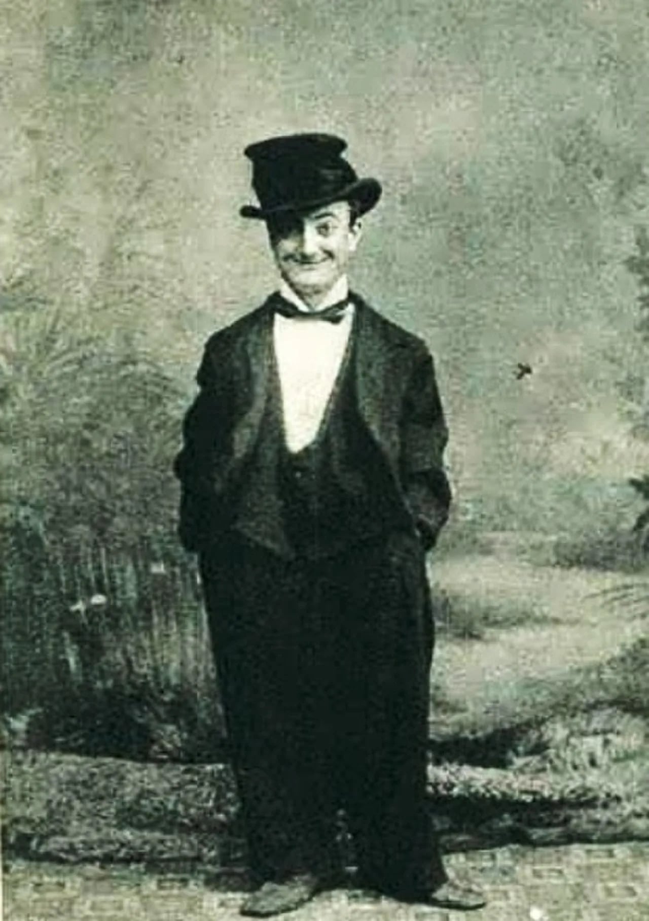 Porträt von Little Tich (1867–1928) – Gedenkseite
