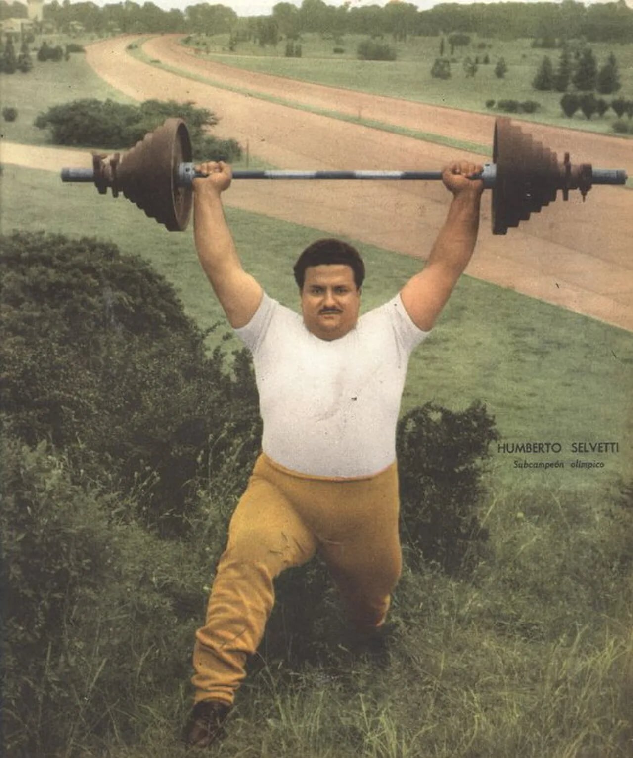 Porträt von Humberto Selvetti (1932–1992) – Gedenkseite