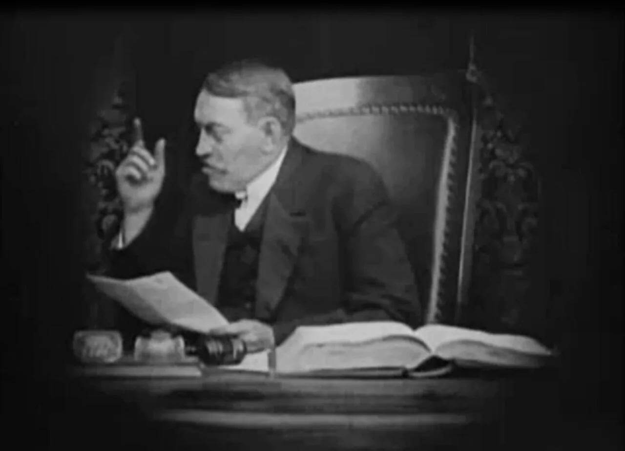 Porträt von Lloyd Ingraham (1874–1956) – Gedenkseite