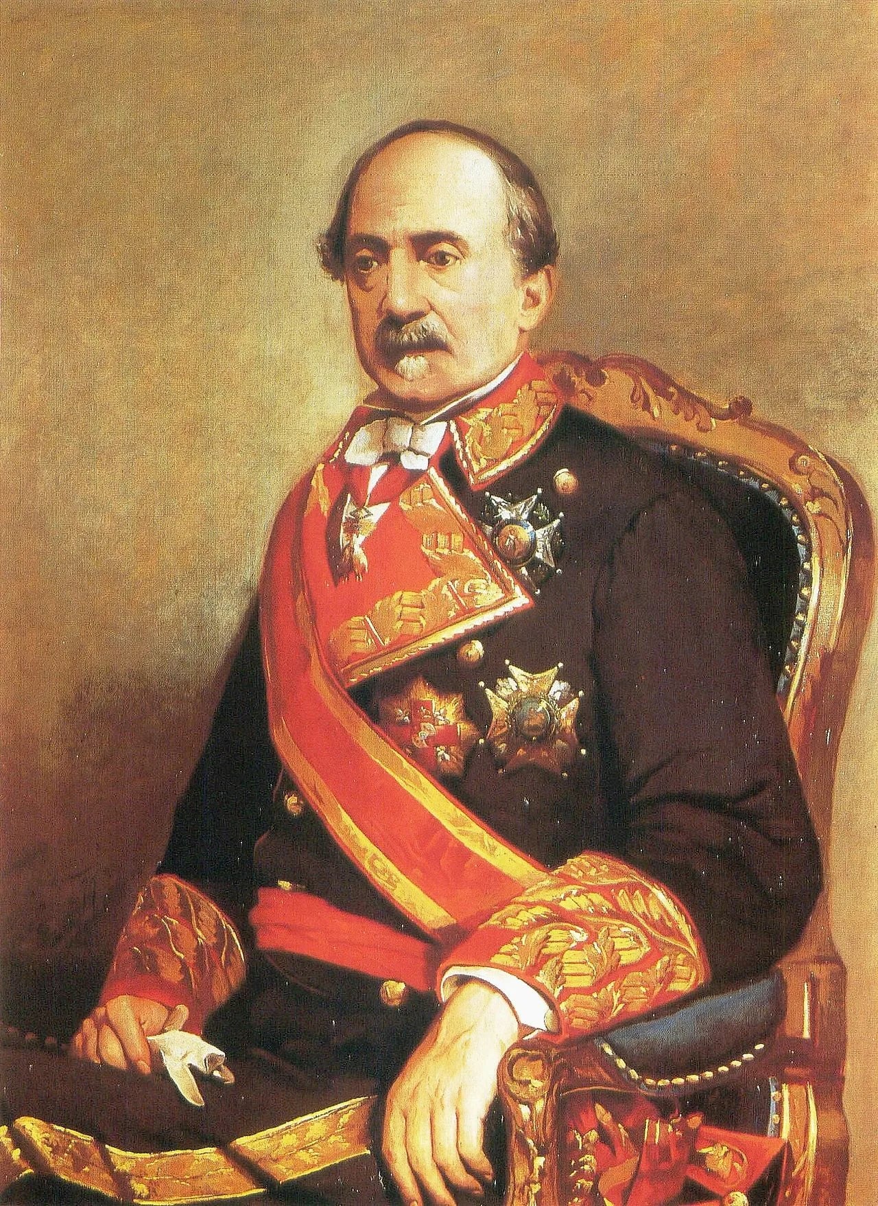 Portrait of Manuel Gutiérrez de la Concha (1808–1874) – memorial page