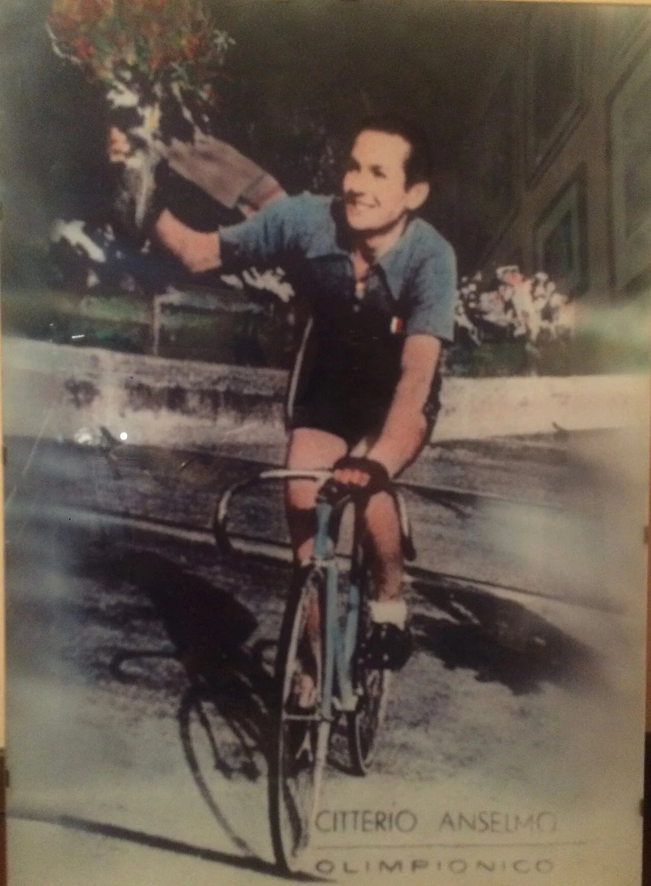 Portrait of Anselmo Citterio (1927–2006) – memorial page