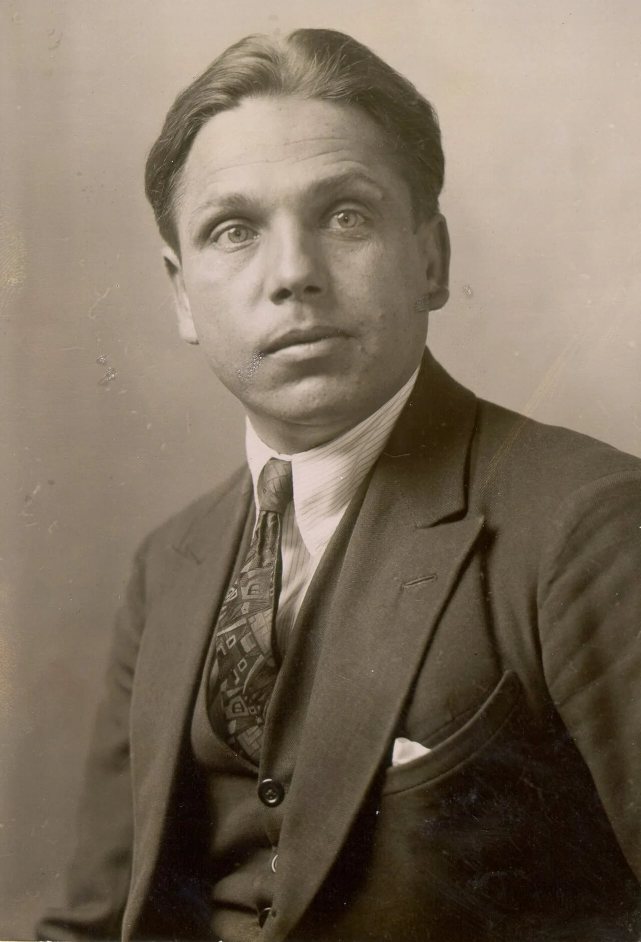 Portrait of Lojze Dolinar (1893–1970) – memorial page