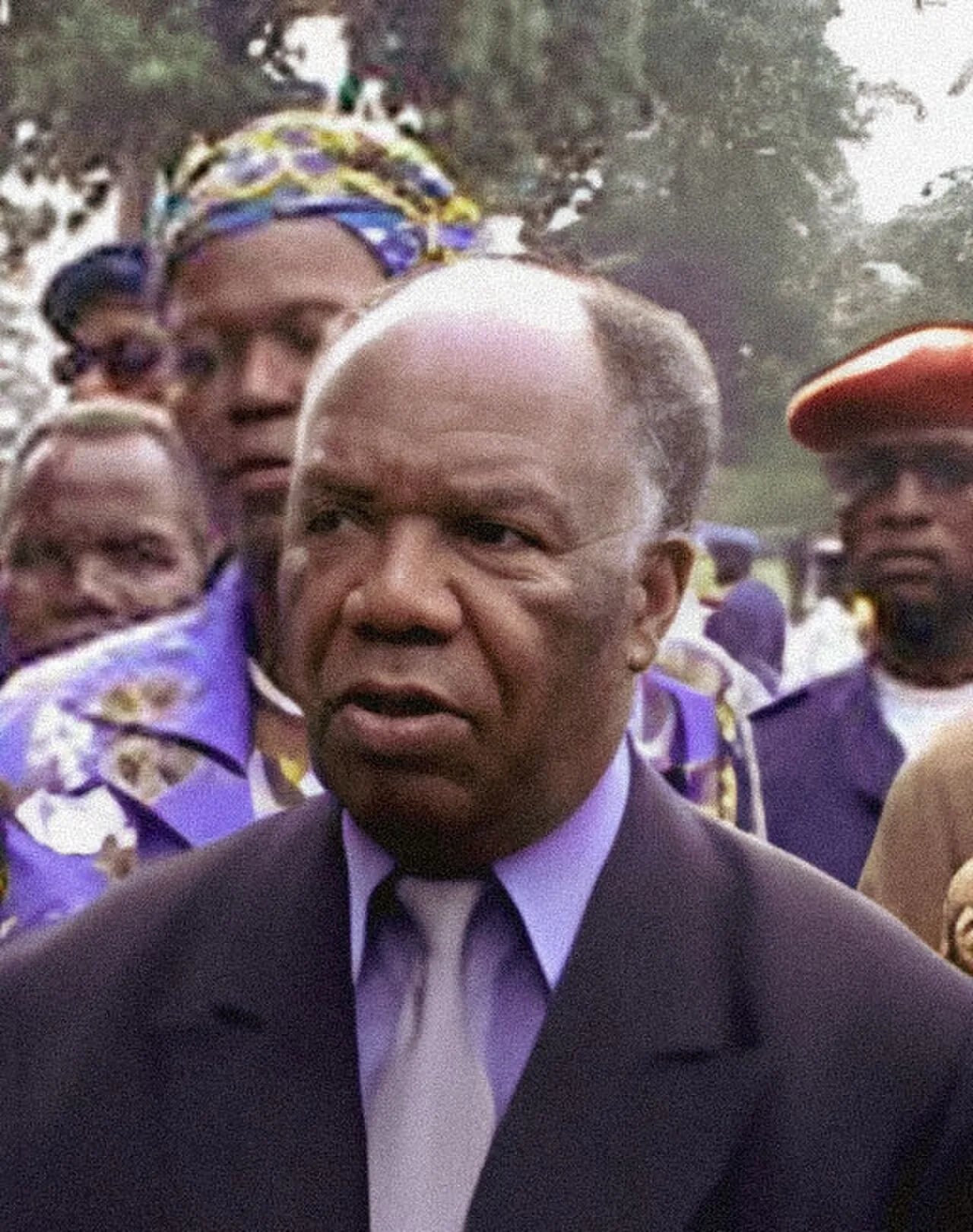 Porträt von Loka Ne Kongo (1938–2022) – Gedenkseite