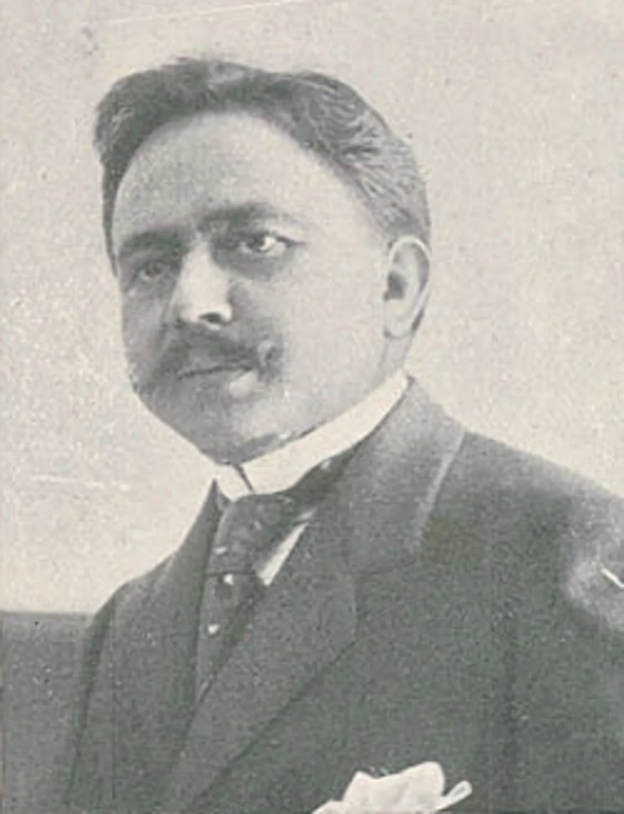Porträt von Eneias Martins (1872–1919) – Gedenkseite