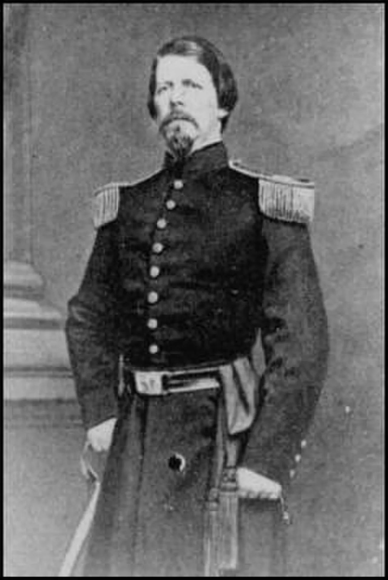 Portrait of Barnard Elliott Bee (1824–1861) – memorial page
