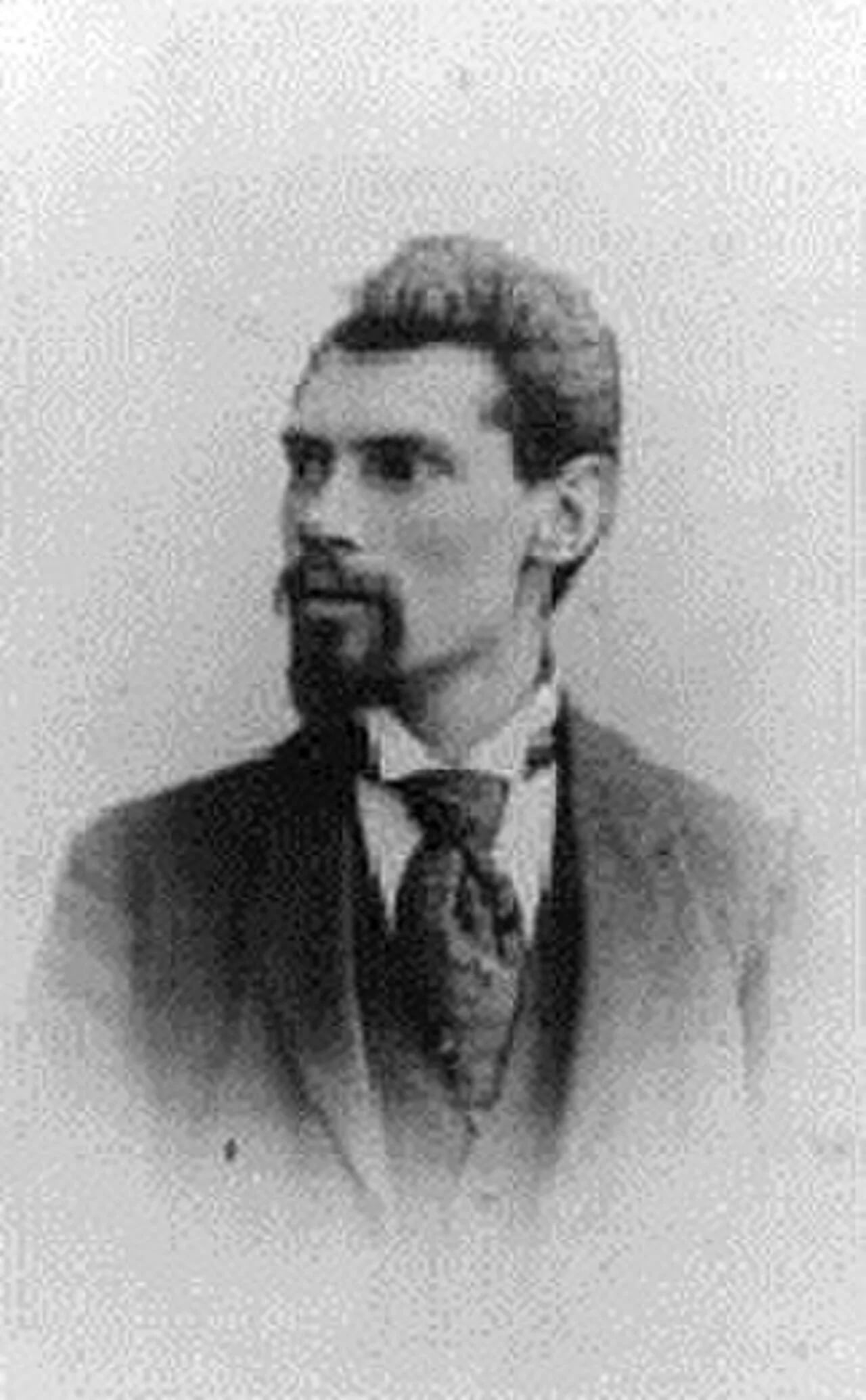Porträt von Jan Adam Zandleven (1868–1923) – Gedenkseite