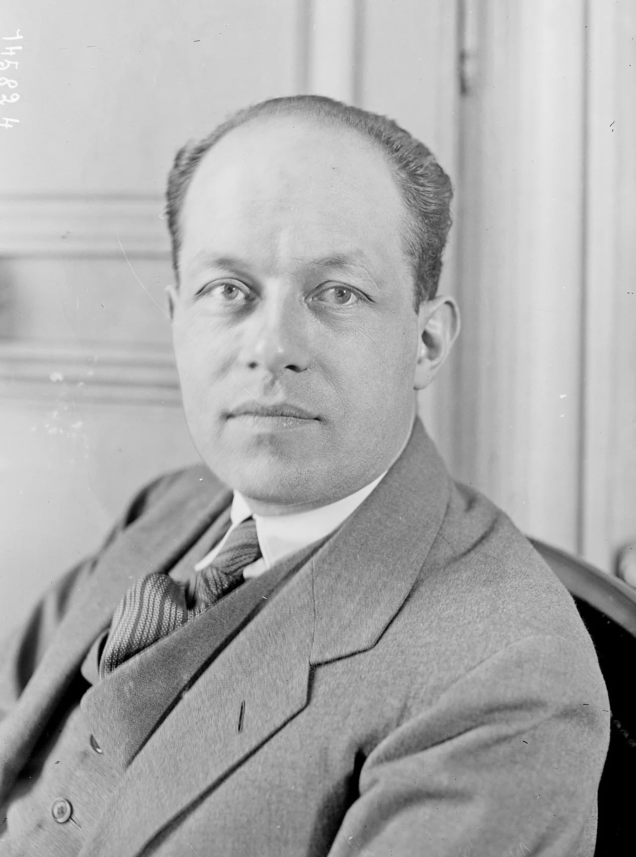 Portrait of Pierre Drieu la Rochelle (1893–1945) – memorial page