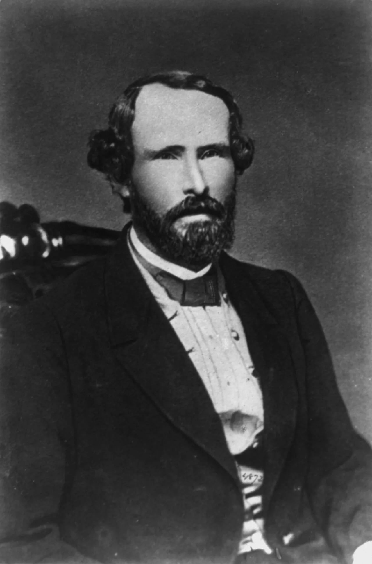 Porträt von George Wythe Randolph (1818–1867) – Gedenkseite