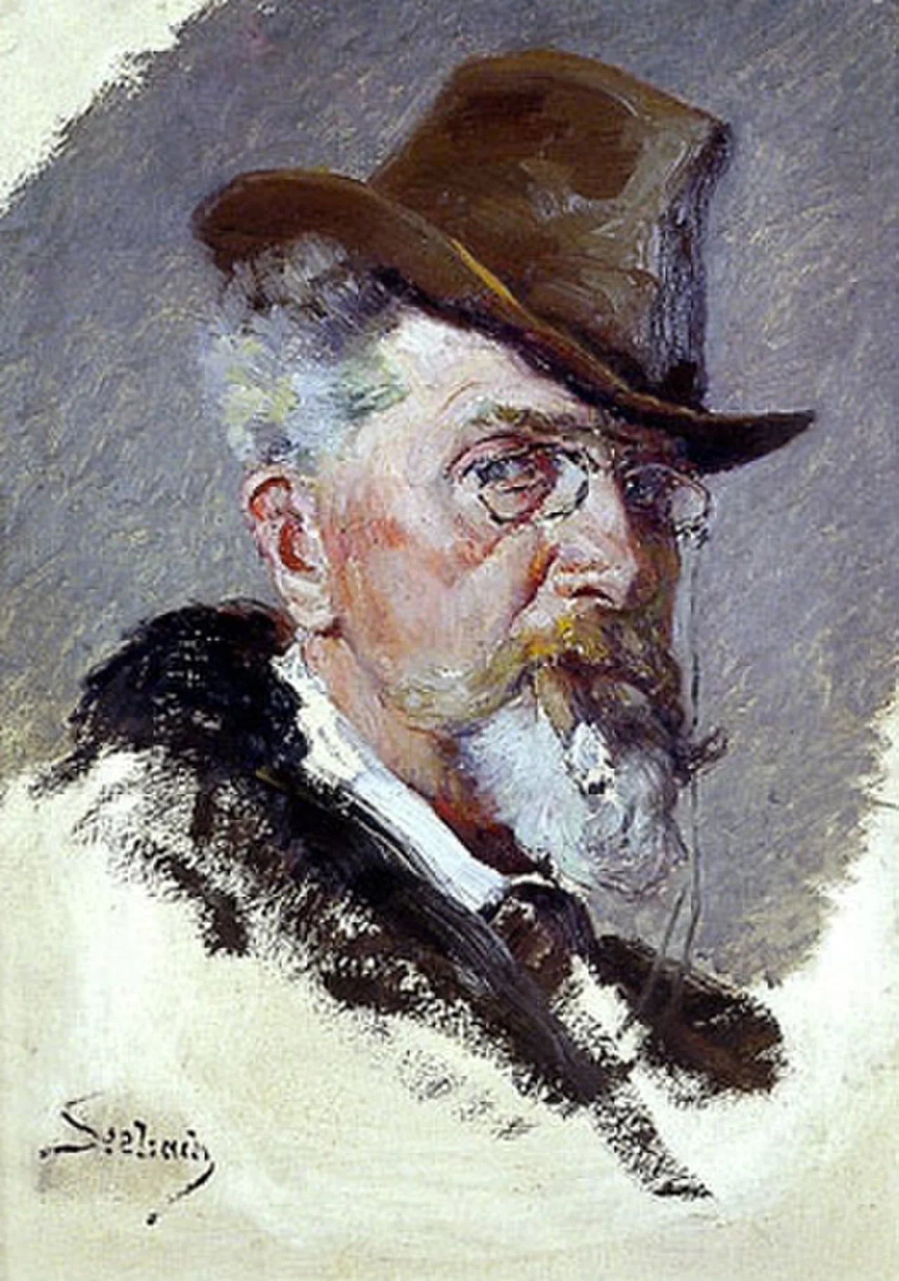 Portrait of Lothar von Seebach (1853–1930) – memorial page